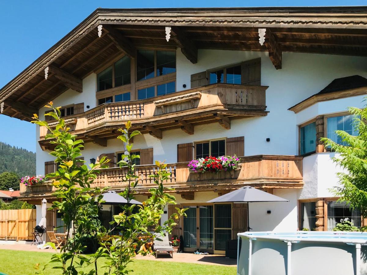 Apartment Hahnenkammblick Reith bei Kitzbuehel Exterior photo
