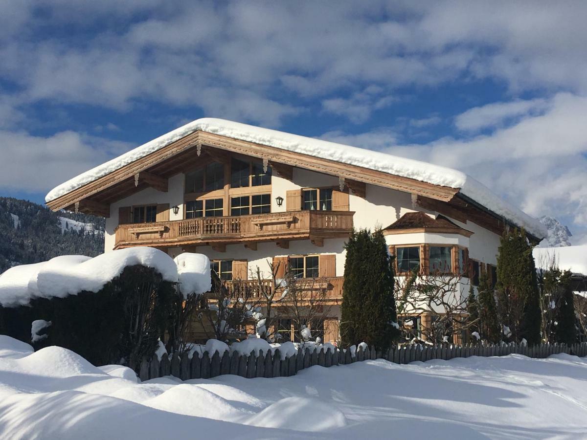Apartment Hahnenkammblick Reith bei Kitzbuehel Exterior photo