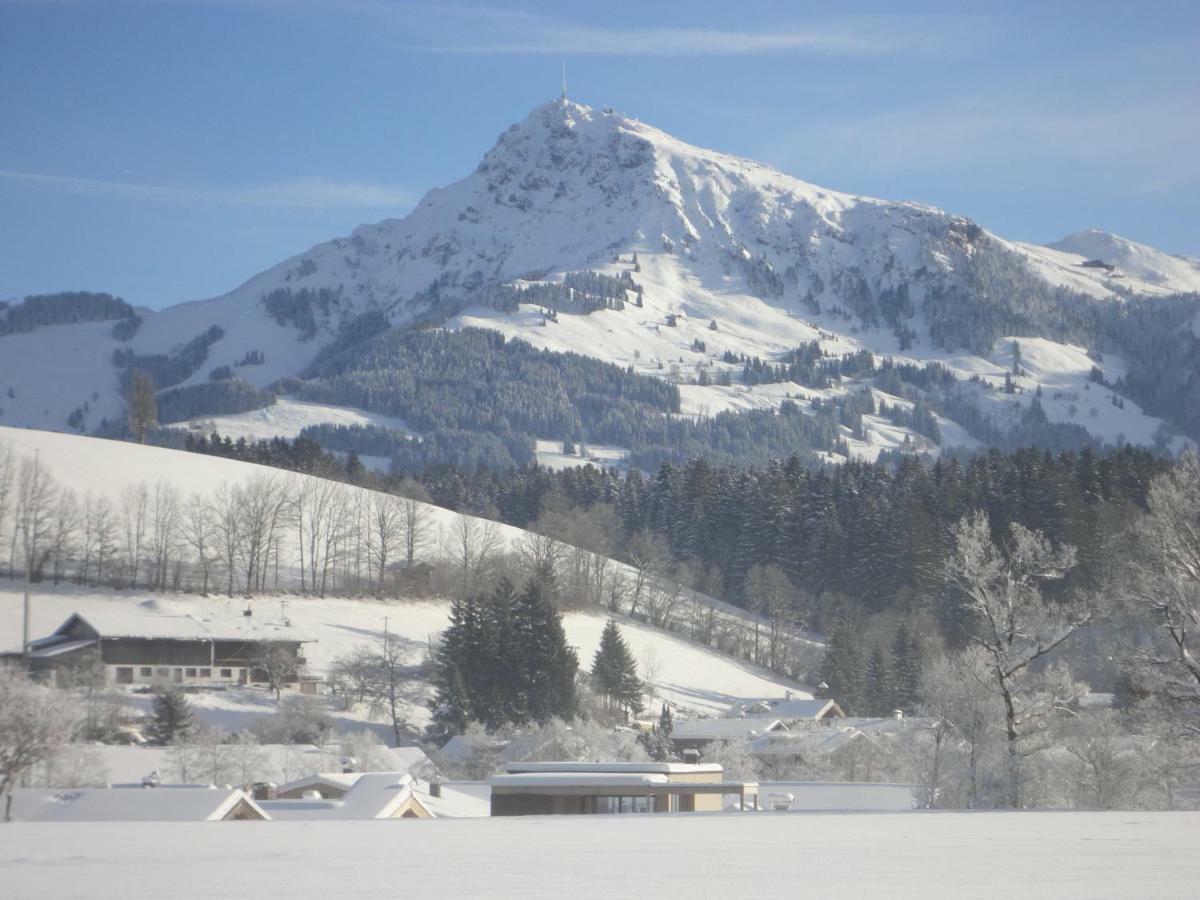 Apartment Hahnenkammblick Reith bei Kitzbuehel Exterior photo