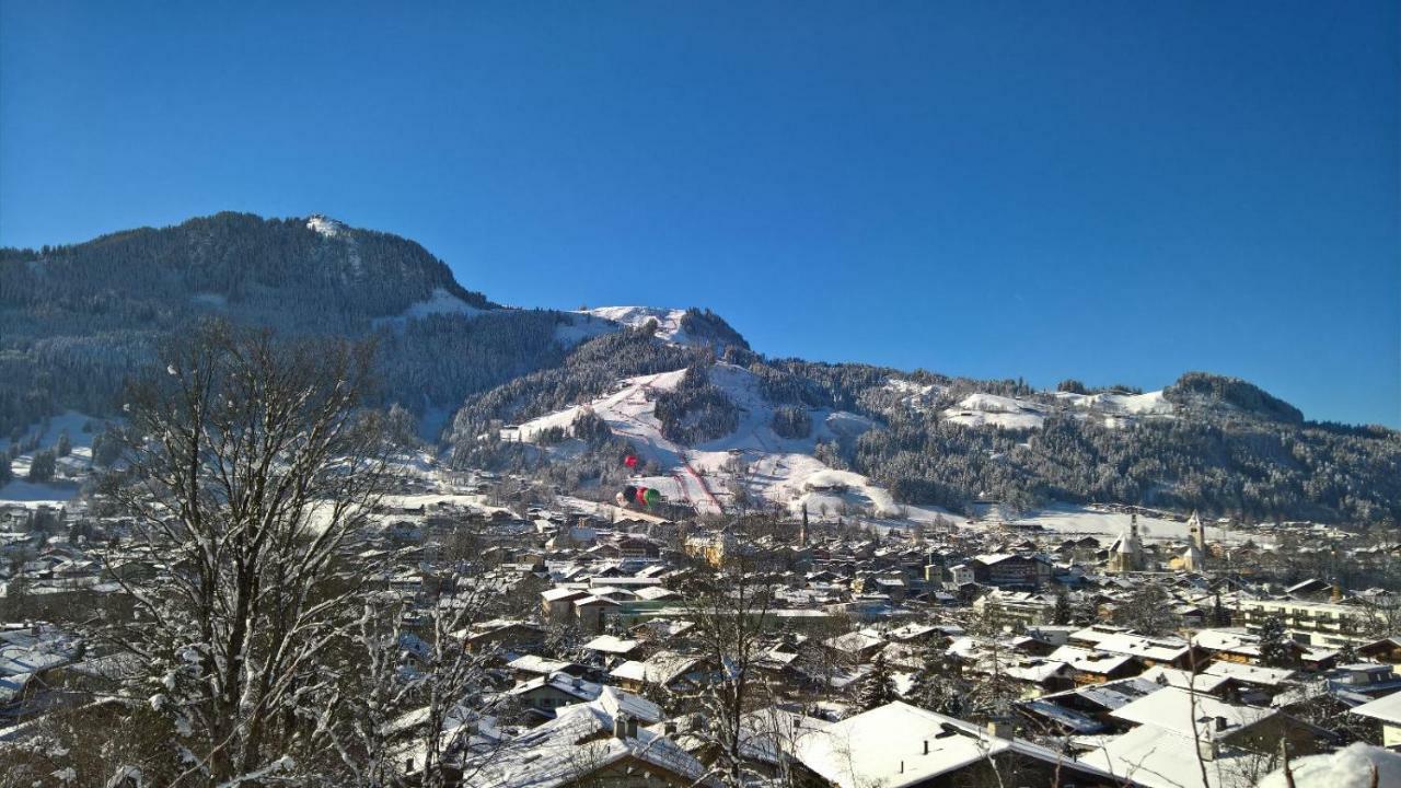 Apartment Hahnenkammblick Reith bei Kitzbuehel Exterior photo