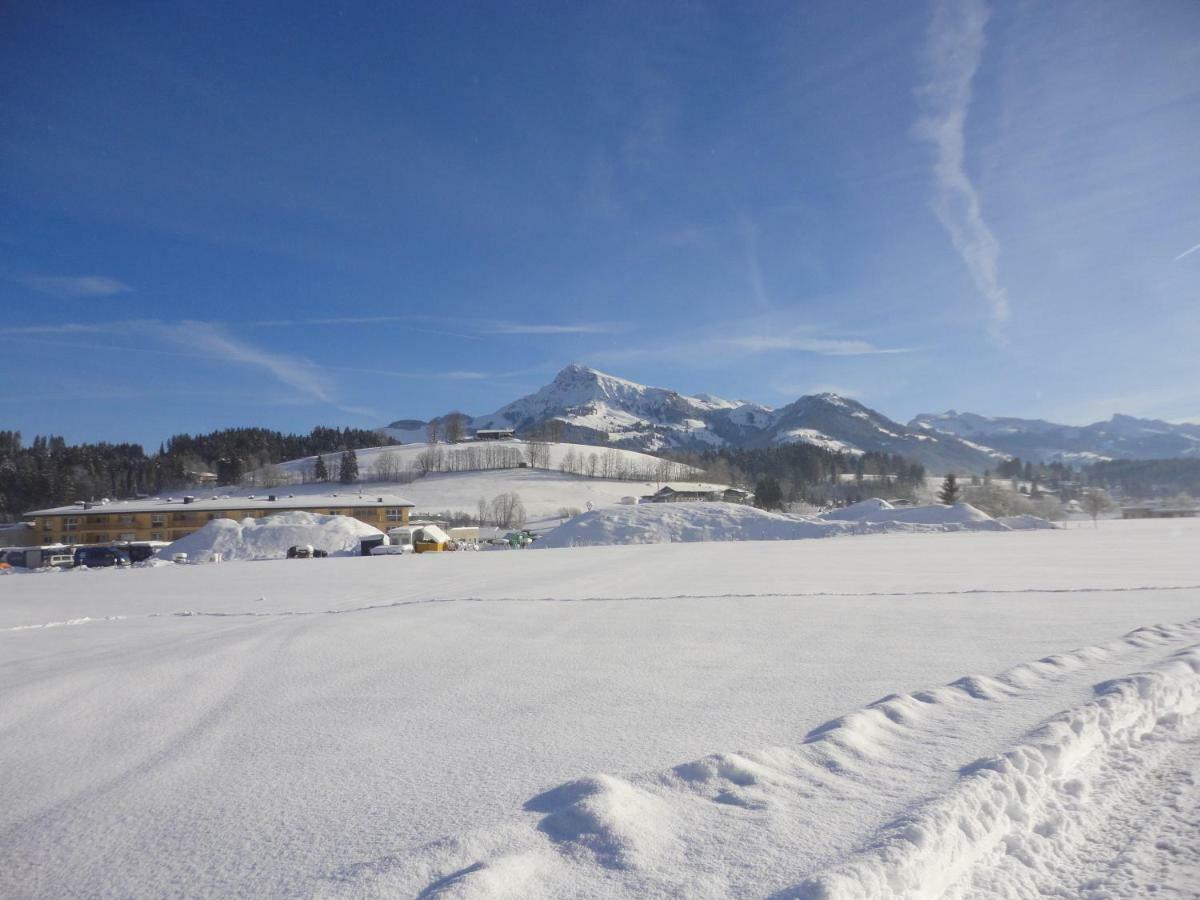 Apartment Hahnenkammblick Reith bei Kitzbuehel Exterior photo