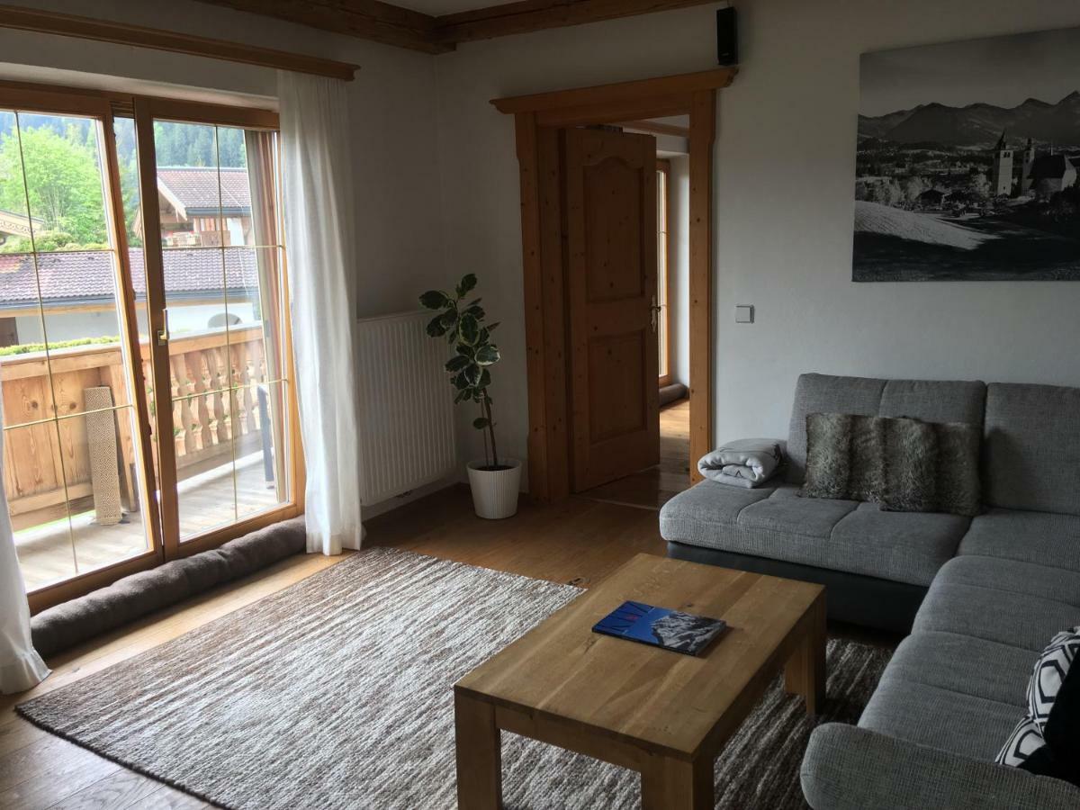 Apartment Hahnenkammblick Reith bei Kitzbuehel Exterior photo