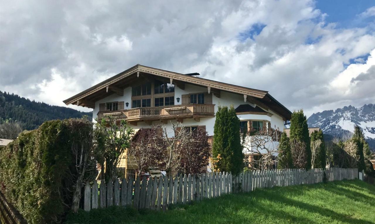 Apartment Hahnenkammblick Reith bei Kitzbuehel Exterior photo