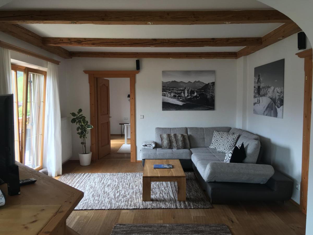 Apartment Hahnenkammblick Reith bei Kitzbuehel Exterior photo