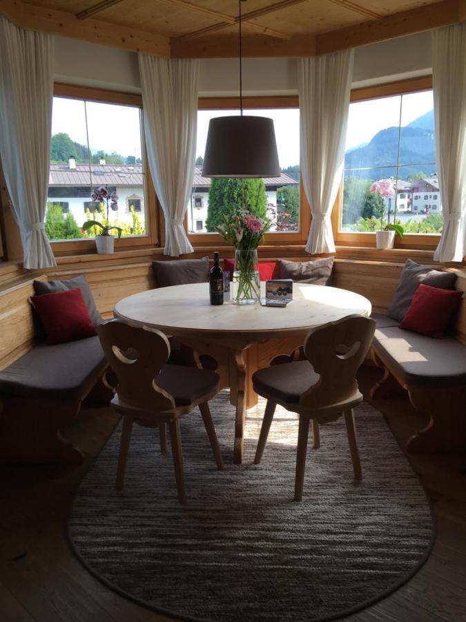 Apartment Hahnenkammblick Reith bei Kitzbuehel Exterior photo