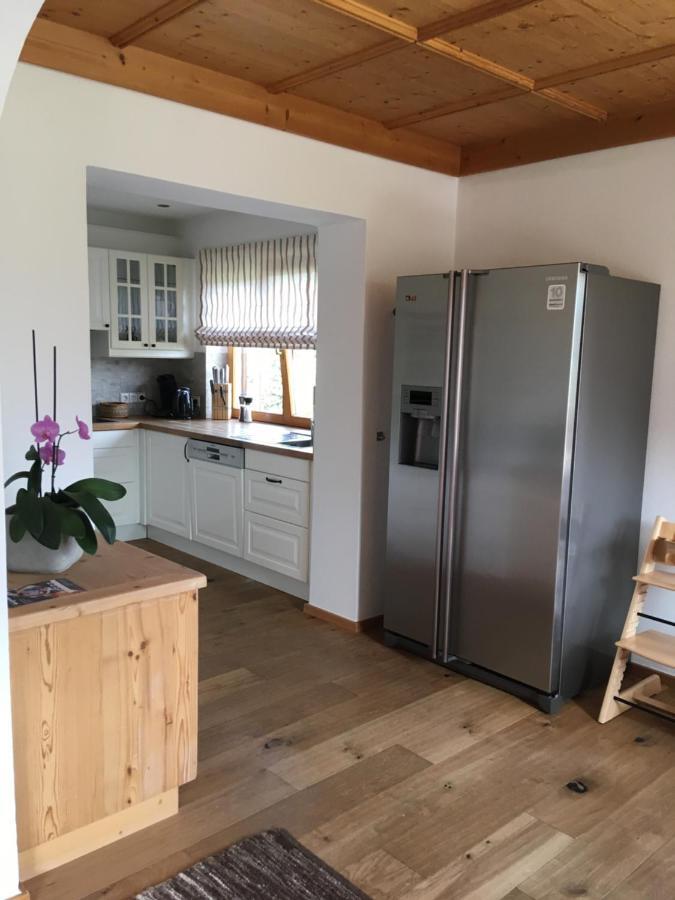Apartment Hahnenkammblick Reith bei Kitzbuehel Exterior photo